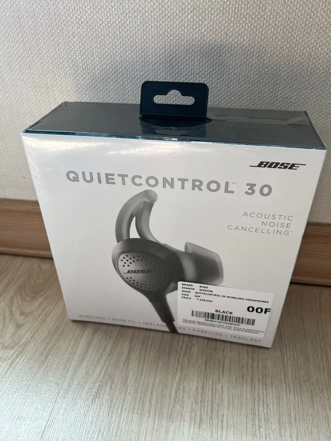 보스 QC30 노이즈캔슬링 이어폰 (미개봉)